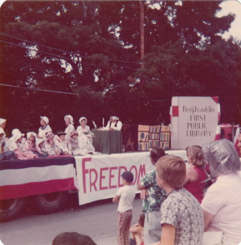         Library Float 
1975 4th of July Parade